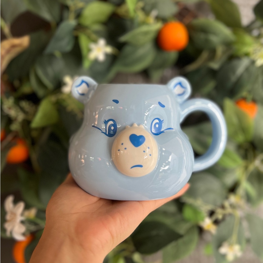✨NEW💙Blue Care Bear Figural Mug🧸